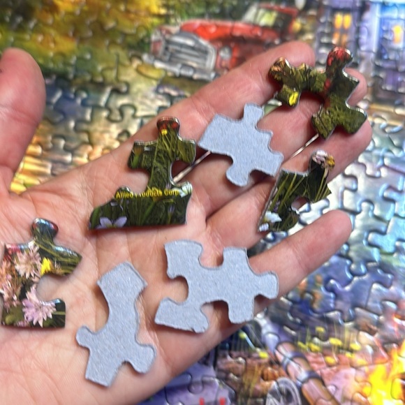 Cabin puzzle complete 500 piece - Picture 11 of 12